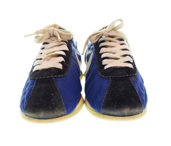 ナイキ NIKE 70年代 NYLON CORTEZ ナイロン コルテッツ オリジナル オレンジスウォッシュ MADE IN TAIWAN VINTAGE ヴィンテージ SNEAKER  メンズ靴 スニーカー ブルー 8 1/2 103S-1337