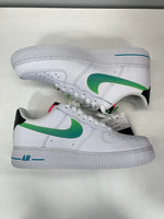 ナイキ NIKE Air Force 1 Low '07 LV8 White/Aquamarine エアフォース1 ロー '07 LV8 ホワイト/アクアマリン DJ5148-100 メンズ靴 スニーカー ホワイト 26cm 101sh-1976