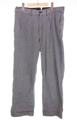 グラッドハンド  GLADHAND ヒッコリー デニムパンツ BYGH-19-SS-16  ボトムスその他 Lサイズ 103MB-661