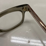 【曜日割引対象外】 【中古】アメリカンオプティカル AMERICAN OPTICAL FLEXI FIT 46 Gray Smoke AO Safety Z87 眼鏡・サングラス サングラス グレー 201goods-777 VB