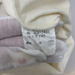 ヒステリックグラマー HYSTERIC GLAMOUR 00s キャミソール 初期タグ ノースリーブ ホワイト フリーサイズ 201LT-444