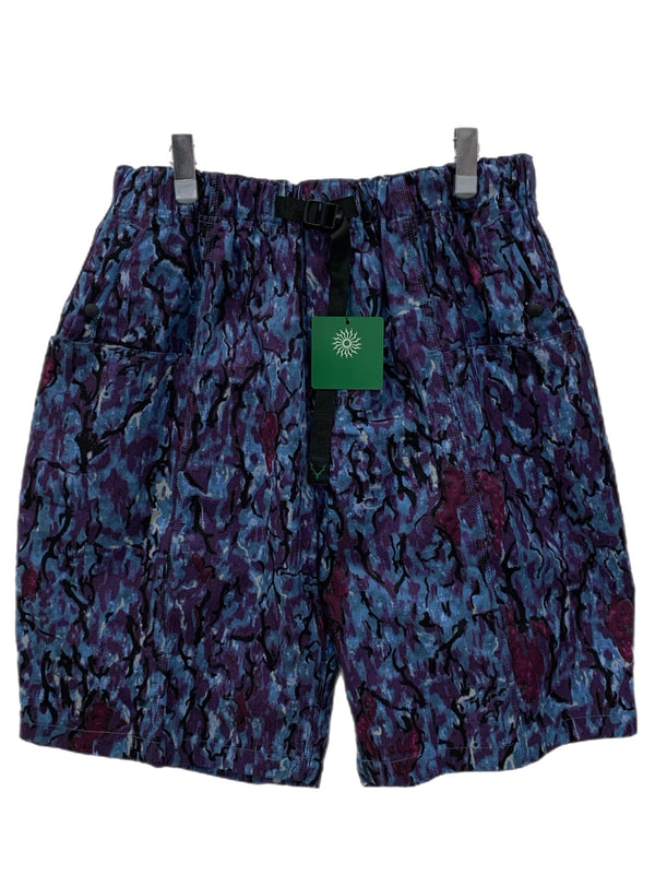サウスツーウェストエイト south2west8 Belted C.S.Short ショートパンツ ショーツ リップストップ MR741 ハーフパンツ マルチカラー XLサイズ 201MB-906
