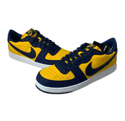 ナイキ NIKE ターミネーター ロー "ユニバーシティゴールド アンド ネイビー/ミシガン" Terminator Low "University Gold and Navy/Michigan" FJ4206-700 メンズ靴 スニーカー イエロー ブルー 27cm 201-shoes918