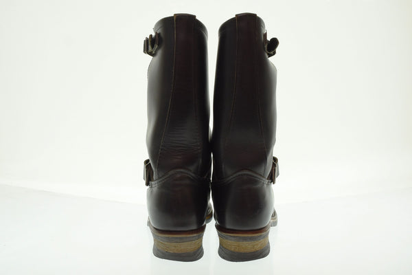 レッドウィング RED WING USA製 PT91 エンジニアブーツ 黒 PT91 メンズ靴 ブーツ エンジニア ブラック 8 26cm 103S-888