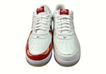 ナイキ NIKE 20年製 AIR FORCE 1 07 PREMIUM I BELIEVE DARUMA エア フォース アイ ビリーブ 達磨 AF1 シューズ 白 DD9941-100 メンズ靴 スニーカー ホワイト 30cm 104S-673