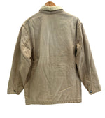 ヴィンテージ vintage 60's 60年代 POWER HOUSE パワーハウス ダック カバーオール ハンティングジャケット ボアライナー - ジャケット ベージュ 101MT-4759