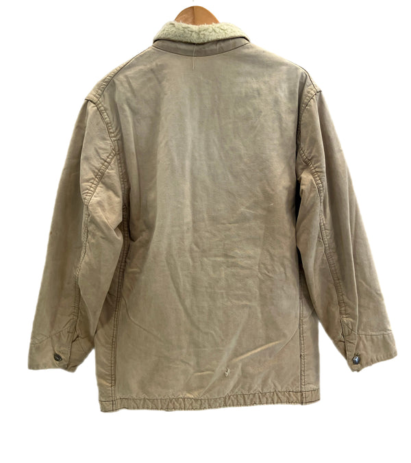 ヴィンテージ vintage 60's 60年代 POWER HOUSE パワーハウス ダック カバーオール ハンティングジャケット ボアライナー - ジャケット ベージュ 101MT-4759