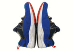 ナイキ NIKE 15年製 AIR HUARACHE LIGHT ULTRA MARINE エア ハラチ ライト ローカット シューズ 青 黒 306127-480 メンズ靴 スニーカー ブルー 27cm 104S-660