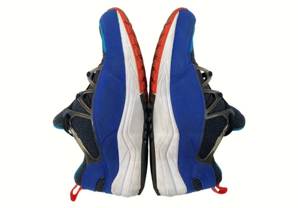 ナイキ NIKE 15年製 AIR HUARACHE LIGHT ULTRA MARINE エア ハラチ ライト ローカット シューズ 青 黒 306127-480 メンズ靴 スニーカー ブルー 27cm 104S-660