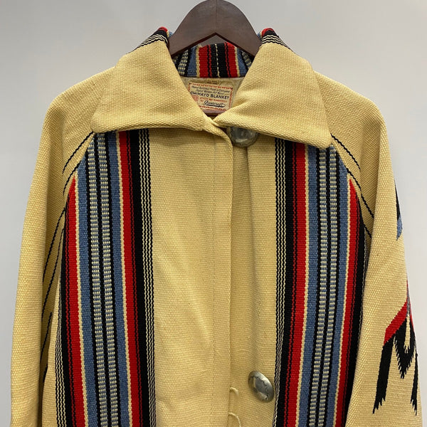 【曜日割引対象外】 ヴィンテージ vintage ~40's Ganscraft チマヨ ジャケット ベージュ 20サイズ 201MT-4183 VB