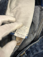 ステューシー STUSSY OLD STUSSY 30th Aniversary 30周年記念 ストレートデニムパンツ 刺繍ロゴ インディゴ 青 デニム ブルー 34 101MB-753