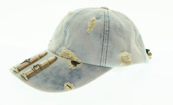 サグ クラブ Thug Club  TC LIFE CAP FREE デニム CAP 7873274266 帽子 メンズ帽子 キャップ ブルー 103H-43