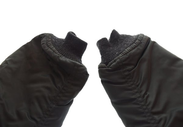 アルファ インダストリーズ ALPHA INDUSTRIES 90s 90's MA-1 フライト ジャケット IDEAL ZIP  90年代 USA製 0615-00-573-8335 ジャケット ブラック Lサイズ 103MT-2579