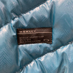 オークリー OAKLEY ダウンジャケット 412087JP ジャケット ブルー Mサイズ 201MT-4691