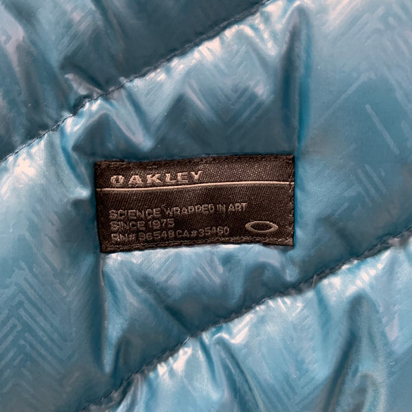 オークリー OAKLEY ダウンジャケット 412087JP ジャケット ブルー Mサイズ 201MT-4691