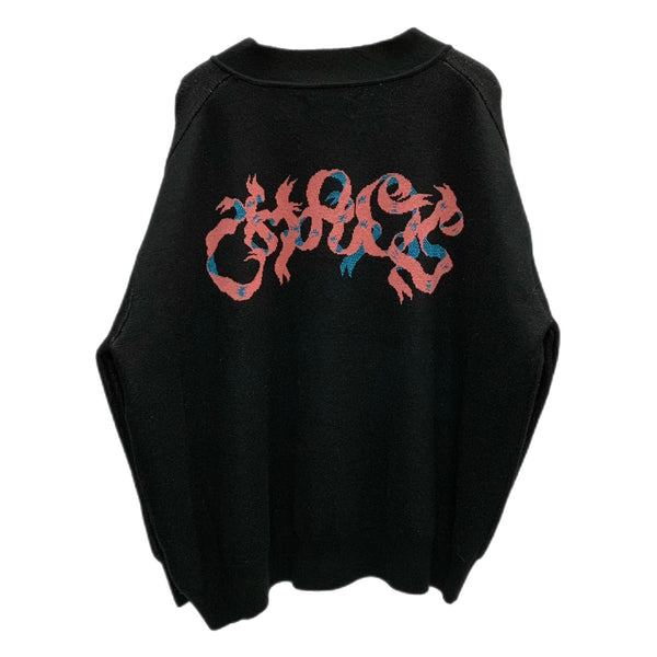 キディル KIDILL 21AW Heaven Girl Knit Cardigan KL531 カーディガン ブラック FREEサイズ 201MT-3297