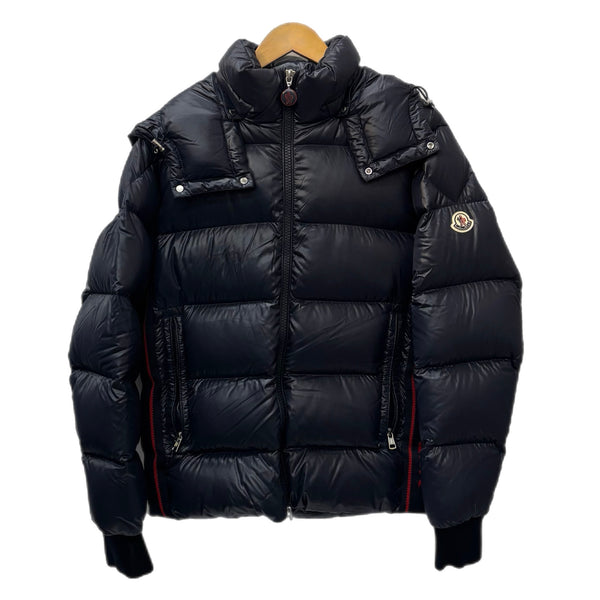 モンクレール MONCLER Lunetiere ショートダウンジャケット H20911A0014568950 ジャケット ネイビー 2サイズ 201MT-3230