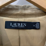 ラルフローレン RALPH LAUREN LAUREN コーデュロイジャケット ジャケット ベージュ 201LT-375