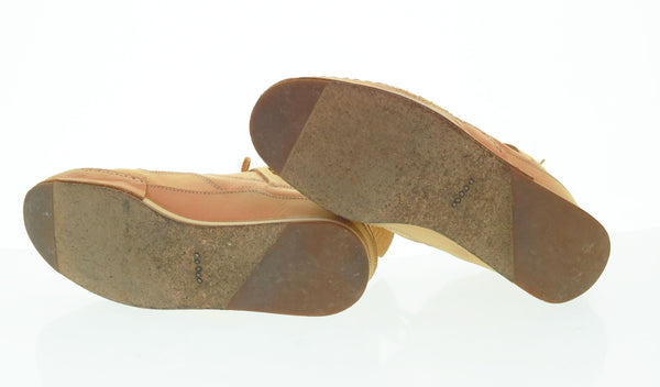 エンダースキーマ Hender Scheme レザー シューズ スニーカー 茶 メンズ靴 スニーカー ブラウン 5 103S-773"