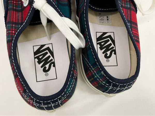 バンズ VANS AUTHENTIC 44 DX ANAHEIM FACTORY OG CORD PLAID MULTI オーセンティック アナハイム VN0005U8448 レディース靴 スニーカー マルチカラー 24cm 101sh-2393