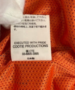 クーティー COOTIE Polyester Twill 2 Tuck Track Pants ポリエステルツイル 2タック イージートラックパンツ ボトムスその他 オレンジ Lサイズ 101MB-592