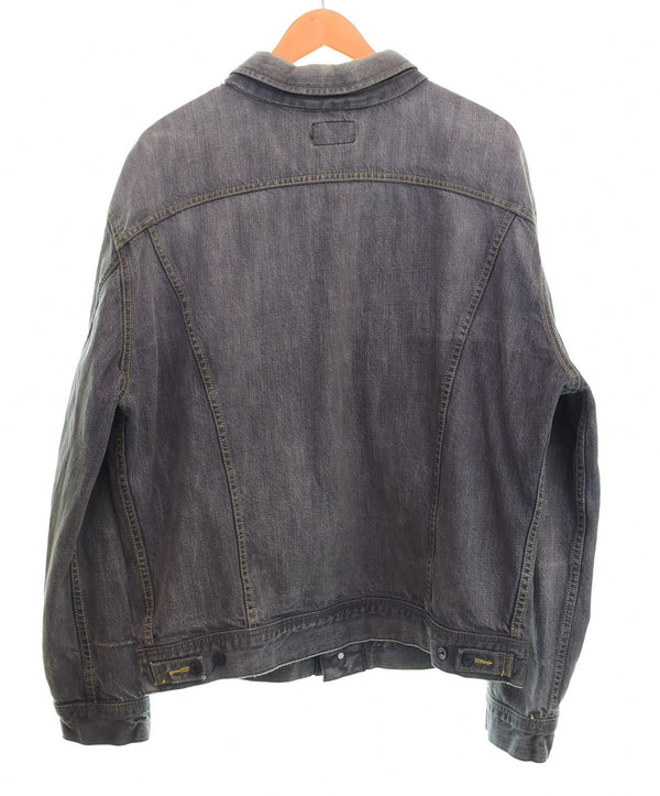 リー Lee ライダー ジャケット スリム  RIDER JACKET SLIM ブラック デニム BLACK DENIM 先染め  XXL ジャケット ブラック 103MT-3495