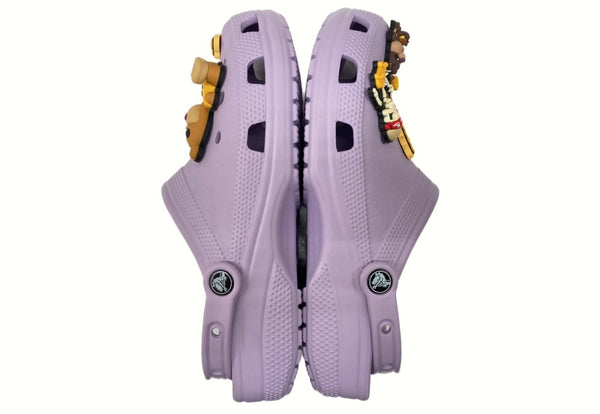 クロックス crocs 21年製 x Justin Bieber with drew house ドリューハウス Crocs Classic Clog 2 クロックス 紫 207378 メンズ靴 サンダル その他 パープル US8 104-shoes359