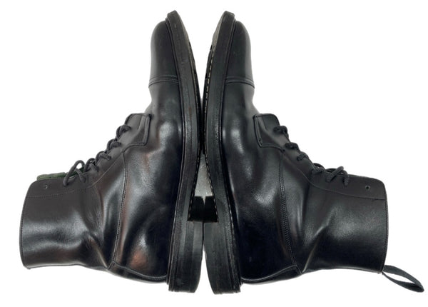 トリッカーズ Trickers LEATHER BOOTS レザー ブーツ ストレートチップ レースアップ Dainiteソール 革靴 シューズ 黒 メンズ靴 ブーツ カントリー ブラック 104S-752