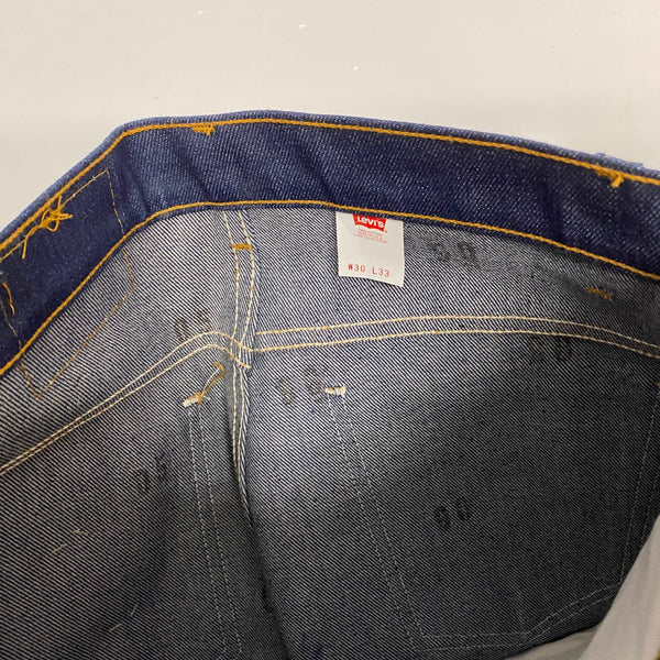 【曜日割引対象外】 リーバイス Levi's 90's 517 DEADSTOCK フラッシャー付き USA製 20517-0217 デニム ブルー W30 L33サイズ 201MB-855 VB