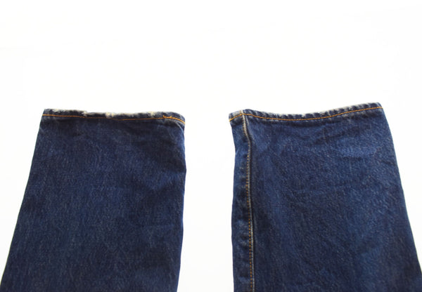 リーバイス Levi's × EDIFICE エディフィス 24SS 30th 501 ストレート デニム パンツ Levi's PREMIUM リーバイス プレミアム PC9-A9515-0000 デニム ブルー W29 L28 103MB-413