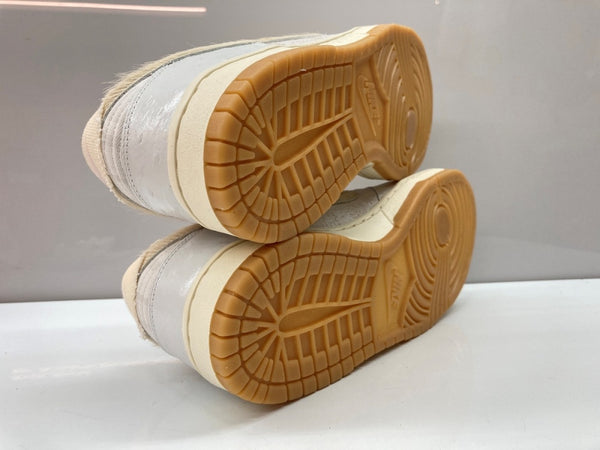 ナイキ NIKE 24年製 DUNK LOW RETRO QS TOKYO ダンク ロー レトロ トウキョウ ハラコ シューズ 白 IB2259-001 メンズ靴 スニーカー ホワイト 27.5cm 104S-1022