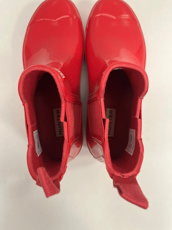 ハンター HUNTER グロス チェルシー レインブーツ サイドゴアブーツ  WFS1043RGL レディース靴 ブーツ その他 ピンク UK3（参考サイズ約22cm） 101sh-2221