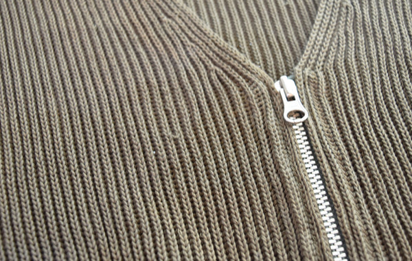 ワイズ Y's Y’s for men 90年代 ジップベスト 茶タグ ベスト ブラウン 103MT-3367