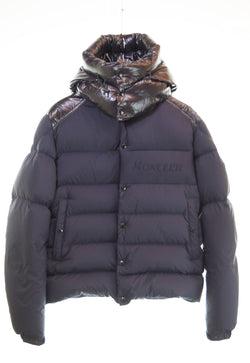 モンクレール MONCLER AUBRAC GIUBBOTTO AUBRAC JACKETダウンジャケット   F20911A54410 C0573 3 ジャケット ネイビー 103MT-3359