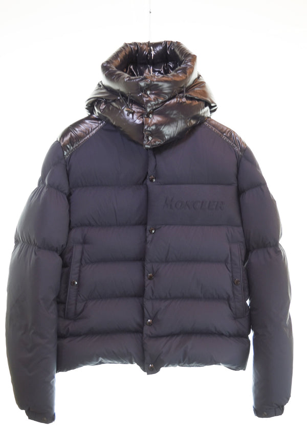 モンクレール MONCLER AUBRAC GIUBBOTTO AUBRAC JACKETダウンジャケット   F20911A54410 C0573 3 ジャケット ネイビー 103MT-3359