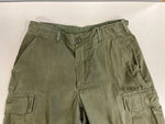 ミリタリー Military ヴィンテージ Vintage ジャングルファティーグ ミリタリーパンツ カーゴパンツ カーキ LONG SMALL 101MB-694