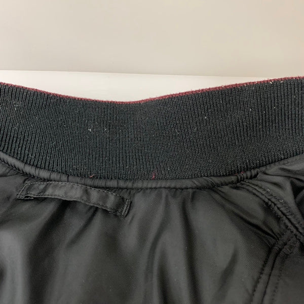 アルファ インダストリーズ ALPHA INDUSTRIES MA-1 フライトジャケット 0615-00-573-8335 ジャケット ワインレッド Sサイズ 201MT-4260