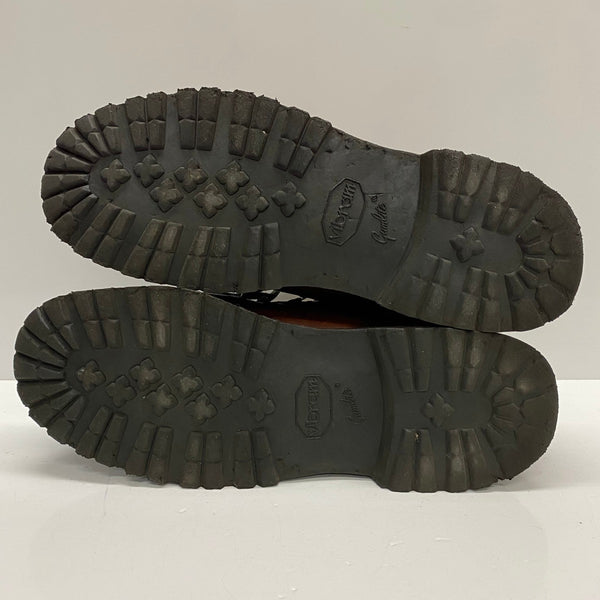 ダナー Danner マウンテン トレイルブーツ USA製 11744 メンズ靴 ブーツ その他 ブラウン 25.5cmサイズ 201-shoes1539