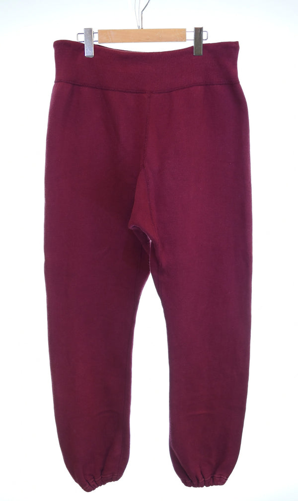 ラッセル アスレチック RUSSELL ATHLETIC 50's 60's サイズタグ 前期型 えんじ スウェット パンツ カプセル VINTAGE ヴィンテージ 50年代 60年代  ボトムスその他 ワインレッド Lサイズ 103MB-621
