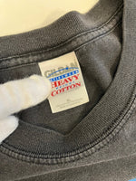 バンド band 90s 90's GILDAN NINE INCH NAILS HATE 1990 ナインインチネイルズ バンドTシャツ ブラックフェード ヴィンテージ XL Tシャツ ブラック 101MT-4931