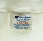 チャンピオン Champion 80s 80年代 Reverse Weave リバースウィーブ MICHIGAN USA製 トリコタグ中期　トリコ中期 スウェット ロゴ ホワイト LLサイズ 103MT-345