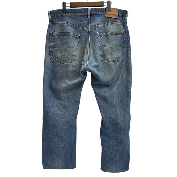 【曜日割引対象外】 リーバイス Levi's 70's 505 USA製 42talon 505-0217 デニム ブルー W38 L34サイズ 201MB-1028 VB