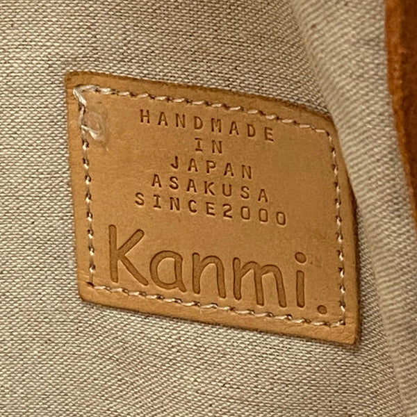 カンミ Kanmi スマイルリュック バッグ レディースバッグ バックパック・リュック ブラウン 201goods-743