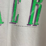 【曜日割引対象外】 ヴィンテージ vintage 80's DC Comic JOKER ジョーカー FRUIT OF THE LOOM フルーツオブザルーム Tシャツ ホワイト XLサイズ 201MT-4590 VB