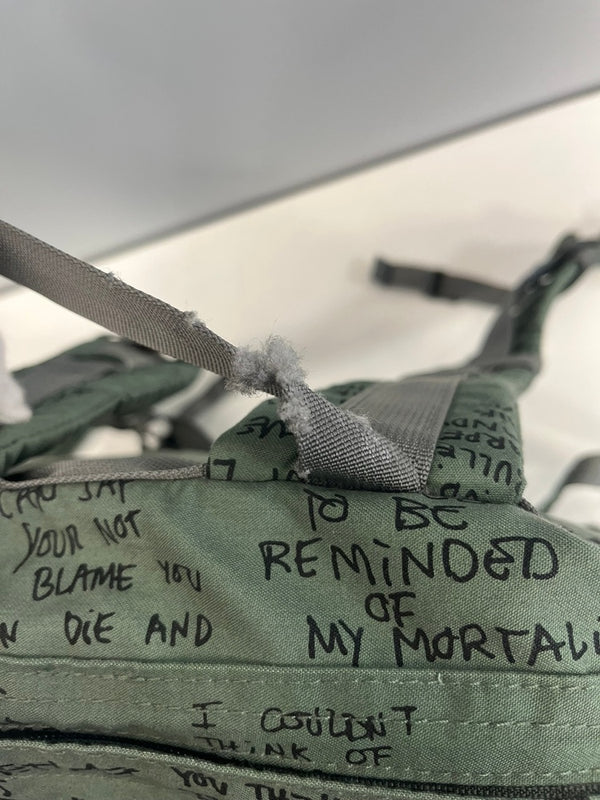 シュプリーム SUPREME Field Backpack Olive Gonz フィールド バックパック オリーブ・ゴンズ バッグ メンズバッグ バックパック・リュック カーキ 101bag-181