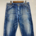 【曜日割引対象外】 グラッドハンド GLAD HAND GLADDEN-DENIM TYPE-3 デニムパンツ デニム ブルー 32サイズ 201MB-1126 VB