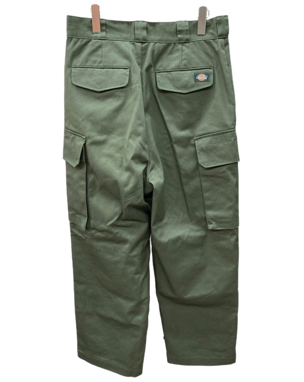 ディッキーズ Dickies DAN 別注 M47 Work Trousers ワーク トラウザーズ 緑 無地 カーゴパンツ カーキ サイズ 32 104MB-302