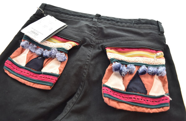 アンダーカバー UNDERCOVER 23AW トライバルポケット パンツ UP2C4503-1 ボトムスその他 ブラック 1 103MB-666