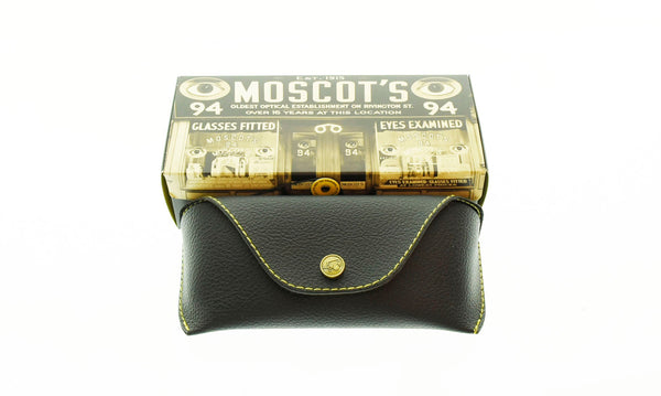 モスコット MOSCOT LEMTOSH レムトッシュ 46□24-145 眼鏡・サングラス 眼鏡 ブラック 103G-57