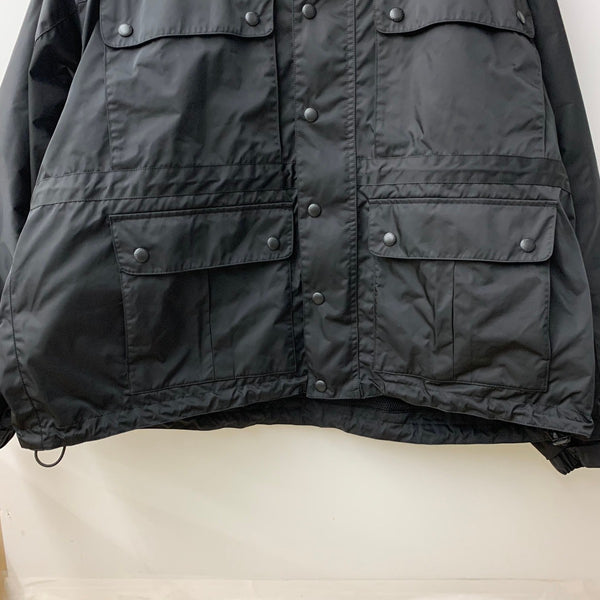 クーティープロダクションズ COOTIE PRODUCTIONS Utility Over Parka ジャケット ブラック Sサイズ 201MT-4217